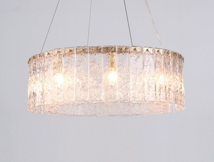 Подвесная люстра Newport 10826+2/S brass М0064794