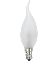 Галогенная лампа E14 42W Uniel HCL-42-FR-E14 flame (1082)