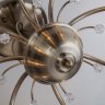 Подвесная люстра Eurosvet 30026/8 античная бронза