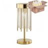Настольная лампа с лампочками Odeon Light York 4788/2T+Lamps E14 Свеча