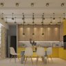 Однофазный LED светильник на подвесе 12W 4000К для трека Patera Novotech 358674