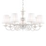 Подвесная люстра с лампочками Favourite Malta 1730-7P+Lamps E14 Свеча
