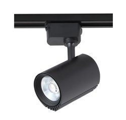 Трековый светильник однофазный Crystal Lux CLT 0.31 007 20W BL