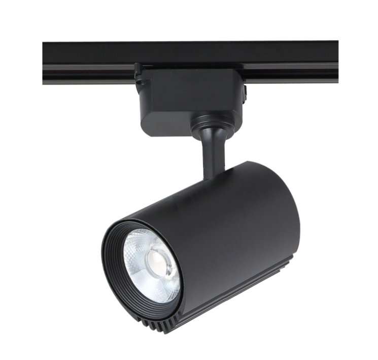 Трековый светильник однофазный Crystal Lux CLT 0.31 007 20W BL