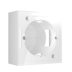 Коробка для накладного монтажа (белый) Werkel W8000001
