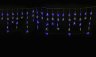 Светодиодная гирлянда (UL-00001410) Uniel занавес 220V белый ULD-E5505-196/DTK WHITE-BLUE IP20 STARS-1