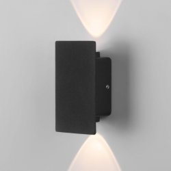 Уличный настенный светильник Elektrostandard Mini Light 35154/D черный (a060883)