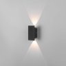Уличный настенный светильник Elektrostandard Mini Light 35154/D черный (a060883)