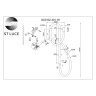 Настенный светильник ST Luce Sagrato SL6102.301.16