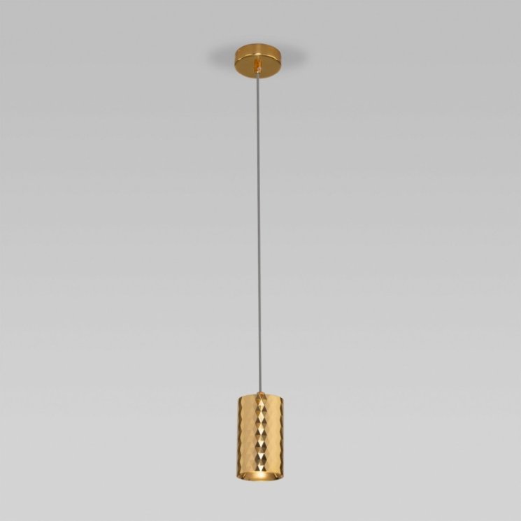 Подвесной светильник Eurosvet 50247/1 LED/ золото (a061443)