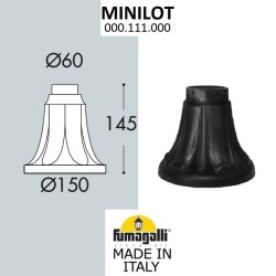 Парковый столб Fumagalli MINILOT 000.111.000.A0