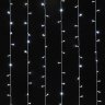 Набор из 2 шт, Электрогирлянда-занавес комнатная "Штора" 3х2 м, 144 LED, холодный белый свет, 220 V, ЗОЛОТАЯ СКАЗКА, 591351 (591351)