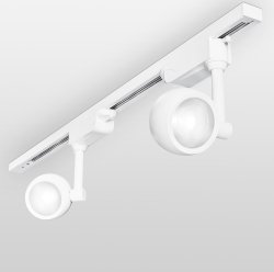 Однофазный LED светильник 12W 4200К для трека Oriol Elektrostandard Oriol Белый 12W 4200K (LTB48) однофазный (a047367)