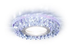 Встраиваемый светодиодный светильник Ambrella light Led S255 PR
