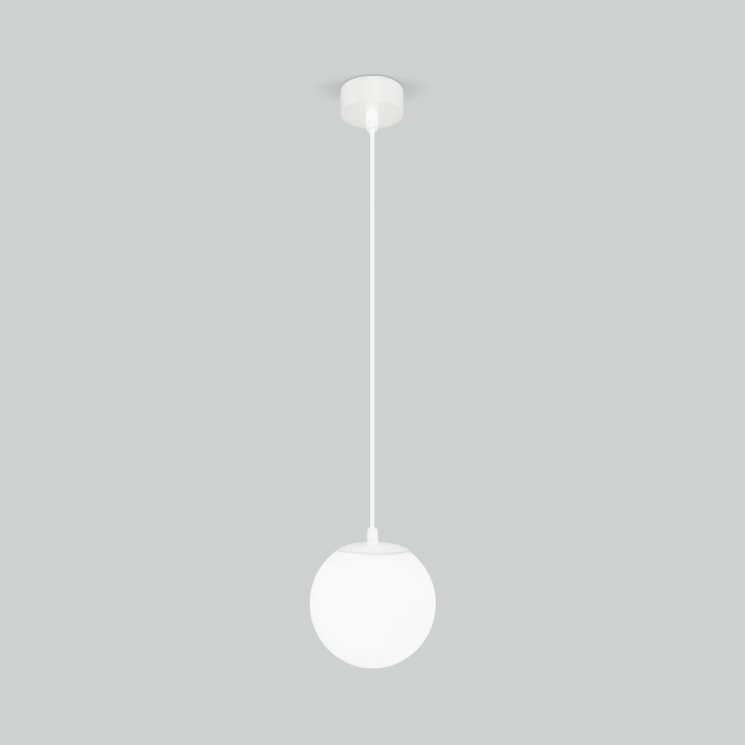 Уличный подвесной светильник Elektrostandard Sfera 35158/H белый (a061033)