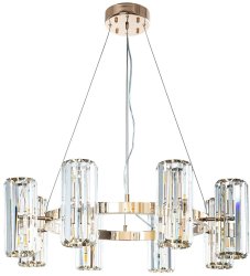 Подвесная люстра Arte Lamp Santorini A1049SP-16GO