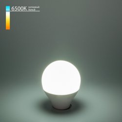 Светодиодная лампа E14 7W 6500K (холодный) G45 BLE1407 Elektrostandard (a049019)