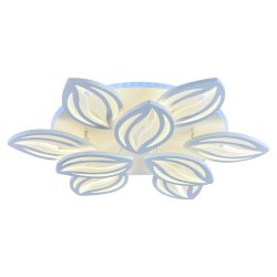 Светодиодная диммируемая люстра с ПДУ Profit Light 8021/6+3 WHT