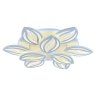 Светодиодная диммируемая люстра с ПДУ Profit Light 8021/6+3 WHT