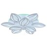 Светодиодная диммируемая люстра с ПДУ Profit Light 8021/6+3 WHT