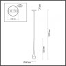 Подвесной светильник Odeon Light Gota 4278/1