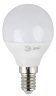 Лампа светодиодная ЭРА E14 7W 6000K матовая LED P45-7W-860-E14 Б0031401