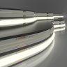 5м. Светодиодная лента белого цвета 4200К, 11W, 24V, 352LED, IP20 Elektrostandard (a053667)