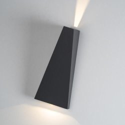Уличный настенный светильник Italline IT01-A807 dark grey