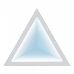 Настенно-потолочный светильник iLedex Creator X070112 12W 6000K Белый