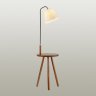 Торшер с лампочкой Odeon Light Kalda 4666/1F+Lamps