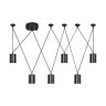 Светильник с лампочками Favourite Actuel 1441-6P+Lamps Gu10
