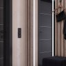 Рамка на 3 поста Platinum (черный алюминий) Werkel W0032608