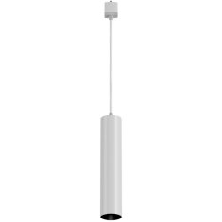 Однофазный светильник на подвесе для трека Focus Maytoni TR025-1-GU10-W
