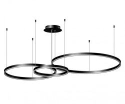 Подвесная светодиодная люстра Тор Kink Light 08223,19PA(4000К)
