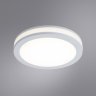 Светильник встраиваемый Arte Lamp TABIT A8431PL-1WH