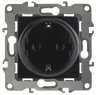 Розетка ЭРА 12 2P E Schuko со шторками 16A 250V 12-2102-06 Б0014692