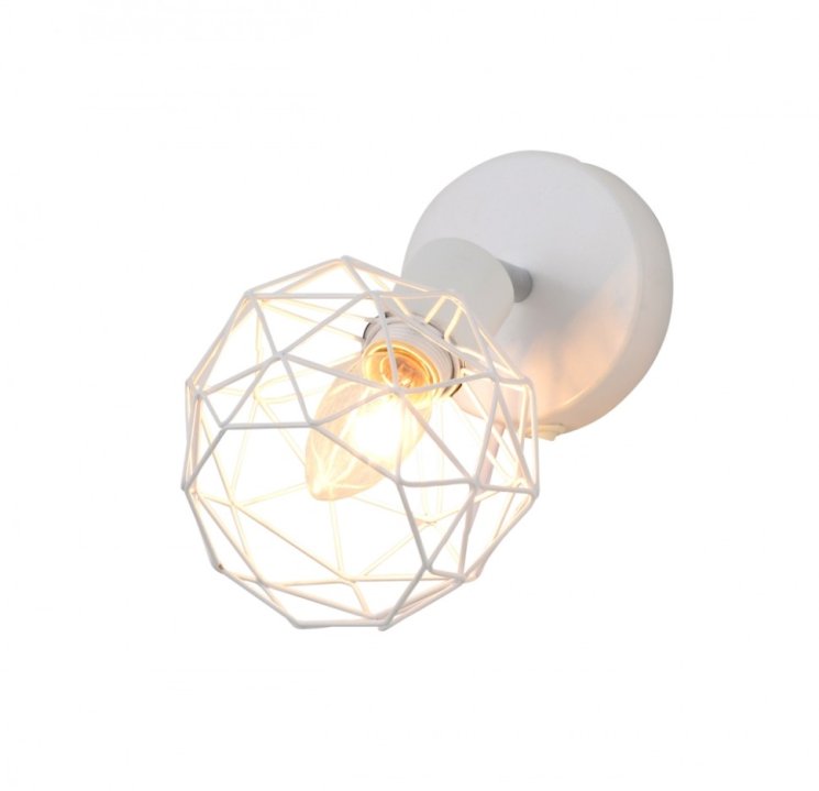 Спот Escada 1128/1A E14*40W White SOHO