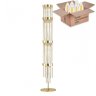 Торшер с лампочками Odeon Light York 4788/12F+Lamps E14 Свеча