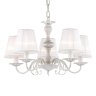 Подвесная люстра с лампочками Favourite Malta 1730-5P+Lamps E14 Свеча