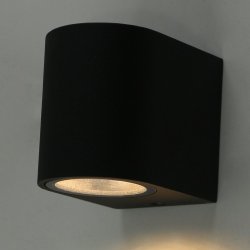 Уличный настенный светильник Arte Lamp Compass A3102AL-1BK