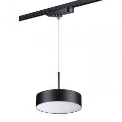 Однофазный LED светильник на подвесе 30W 4000К для трека Prometa Novotech 358768