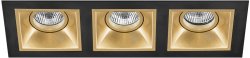 D537030303 Встраиваемый светильник Domino Lightstar (комплект из 214537+214503+214503+214503)