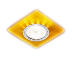 Встраиваемый светодиодный светильник Ambrella light Led S215 WH/CH/YL