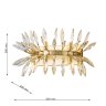 Настенный светильник Rays Favourite 4058-6W