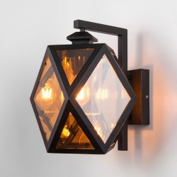 Уличный светильник Elektrostandard Ambra D IP33 35133/D черный (a056232)