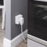 Коробка накладного монтажа для силовой розетки (белый) Werkel W1199201