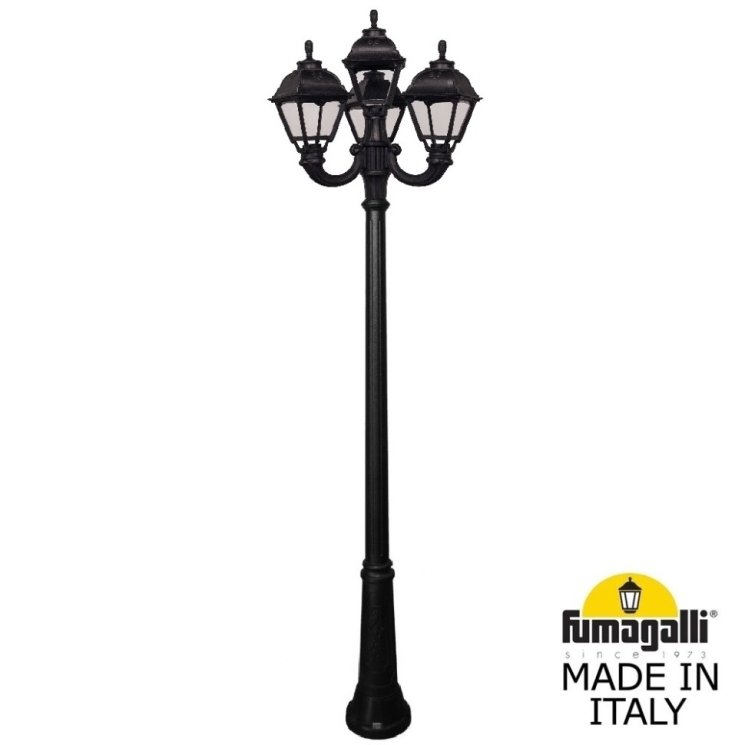 Садово-парковый фонарь Fumagalli RICU/OFIR/Cefa 3L+1 U23.157.R31.AXF1R