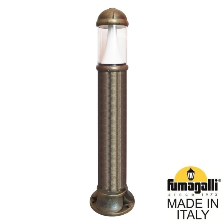 Садовый светильник-столб FUMAGALLI SAURO 1100  D15.555.000.BXD1L.CRB