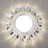 Встраиваемый светильник с LED подсветкой Elektrostandard 2218 MR16 CL (a041518)