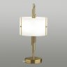 Настольная лампа Odeon Margaret с лампочками 5415/2T+Lamps E27 Свеча